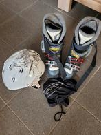 Skilaarzen skibotten skihelm helm Alpina, Ophalen
