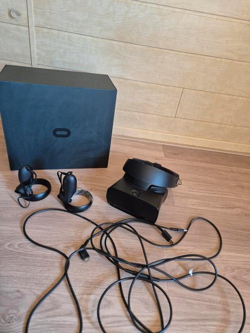 Oculus Rift S, Games en Spelcomputers, Virtual Reality, Gebruikt, Pc, VR-bril, Ophalen of Verzenden