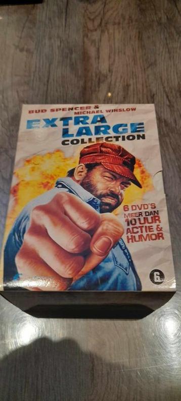 Extra large dvd collection * Bud Spencer .