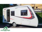 STERCKEMAN STARLETT 420 CP, Caravans en Kamperen, Caravans, Sterckeman, Bedrijf, 750 - 1000 kg, 4 tot 5 meter