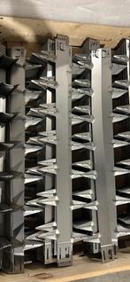 Afboording / border corten staal, Jardin & Terrasse, Traverses & Bordures, 100 à 200 cm, Autres matériaux, Enlèvement ou Envoi