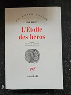 Tom Wolfe. L'Etoffe des héros,  boek, quasi nieuwstaat, Boeken, Ophalen of Verzenden, Zo goed als nieuw