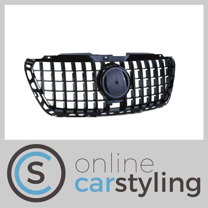 Sport Grill Mercedes Sprinter W907 / W910 Glossy Black, Auto-onderdelen, Overige Auto-onderdelen, Mercedes-Benz, Nieuw, Ophalen of Verzenden