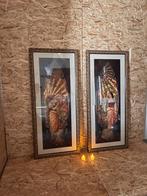 Mooi ingekaderde prenten., Enlèvement, Comme neuf
