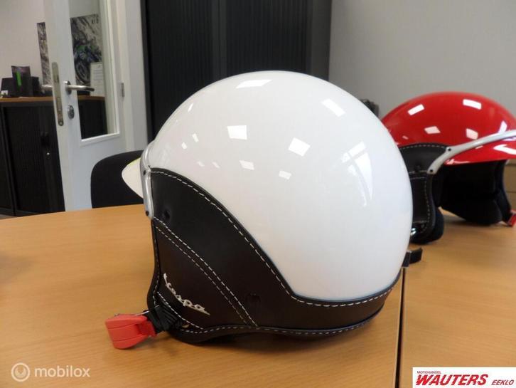 Jethelm vespa nieuw promo 75€, Motoren, Kleding | Motorhelmen, Nieuw met kaartje, Ophalen of Verzenden
