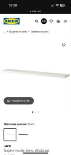 1 étagères lack IKEA, Ophalen, Nieuw