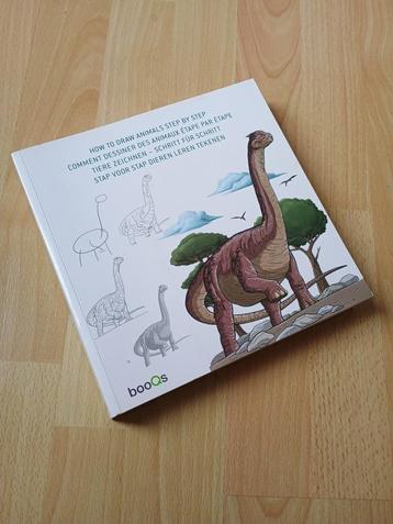Tekenboek: stap voor stap dieren leren tekenen beschikbaar voor biedingen