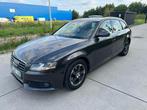 Audi A4 2.0TDI 2010 Euro5 Automat Lederen Airco 2 Sleutels, Auto's, Euro 5, A4, Zwart, Leder