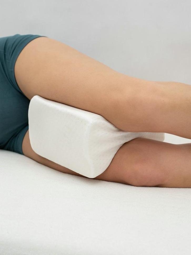 Relax beenkussen, Huis en Inrichting, Woonaccessoires | Kussens, Nieuw, Wit, Overige vormen, Ophalen of Verzenden