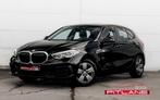 BMW 118 DA autobox/Dakota leer/Carplay/LED/rijbaan, 1 Reeks, 4 cilinders, 1505 kg, Zwart