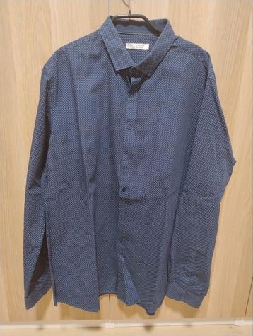 Chemise bleue marine Celio Club XXL beschikbaar voor biedingen