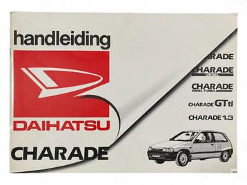 Daihatsu Charade Handleiding 1992 GTti 1.3 Diesel Turbo NL beschikbaar voor biedingen