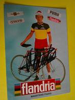 wielerkaart 1967 team flandria  freddy maertens signe, Sport en Fitness, Verzenden, Gebruikt