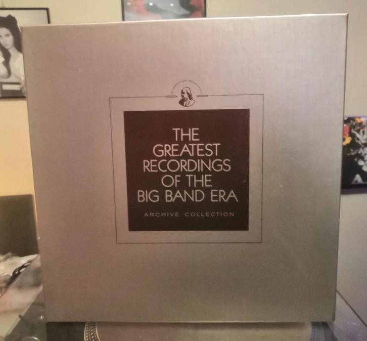 UNIQUE ET INÉDITE : L'intégrale de « Big Band ERA », CD & DVD, Vinyles | Autres Vinyles, Neuf, dans son emballage, Autres formats