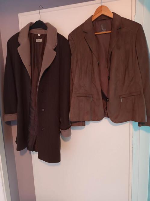 Dames jassen maat 42 44 in zeer goede staat te koop voor 8eu, Kleding | Dames, Jasjes, Kostuums en Pakken, Zo goed als nieuw, Maat 42/44 (L)