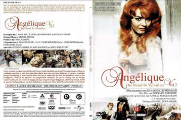 MERVEILLEUSE ANGELIQUE / DVD / SLIM BOX