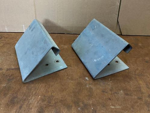 2 cales roues quad pour remorque, Auto diversen, Aanhangwagen-onderdelen, Gebruikt, Ophalen of Verzenden
