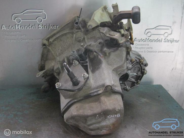 Gebruikte &revisie 5-versn.bak 20cn18 20cp41 Peugeot 307 1.4, Autos : Pièces & Accessoires, Transmission & Accessoires, Peugeot