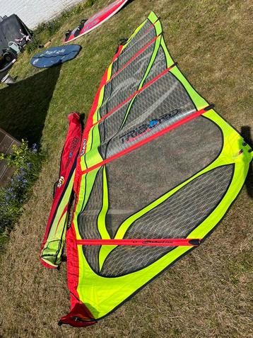 Tribord W5 Voile wave freestyle 5,5m2 beschikbaar voor biedingen