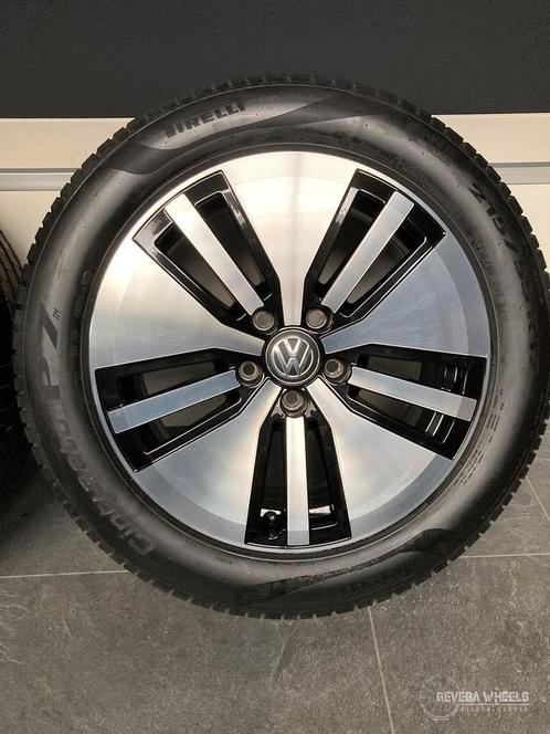 17'' originele Volkswagen Passat GTE velgen + banden 5x112, Auto-onderdelen, Banden en Velgen, Banden en Velgen, Zomerbanden, 17 inch