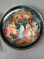 7 Russiche wandborden 1990 met origineel certificaat, Verzenden