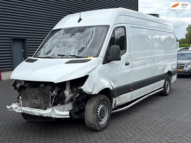 Mercedes-Benz SPRINTER 314 2.2 CDI L3H2 Functional EURO VI-D, Auto diversen, Ongevalwagen, Mercedes-Benz, Handgeschakeld, Diesel