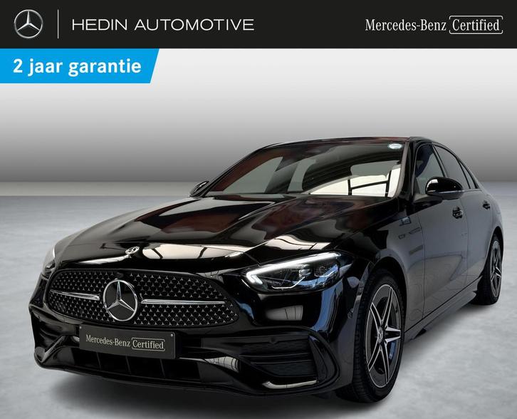 Mercedes-Benz C-Klasse 300 e Berline AMG Line | Verwarmde Ze, Auto's, Mercedes-Benz, Bedrijf, Te koop, C-Klasse, Bluetooth, Centrale vergrendeling