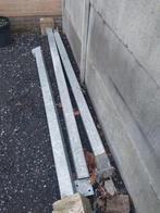 3 ijzeren palen., Doe-het-zelf en Bouw, Ophalen