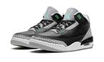 Air Jordan 3 Retro „Green Glow Pine Green” Nieuw 45.5, Kleding | Heren, Schoenen, Ophalen of Verzenden, Nieuw, Zwart