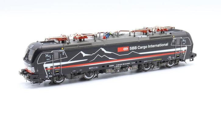 Roco 70726 Vectron SBB Cargo 193 658-2 DC, Hobby en Vrije tijd, Modeltreinen | H0, Nieuw, Locomotief, Gelijkstroom, Roco, Analoog
