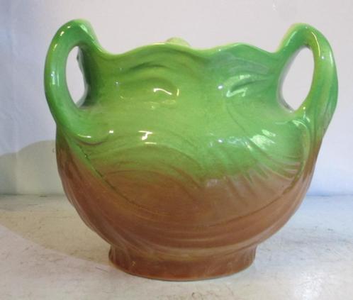 art nouveau keramiek bloemenpot cashpot Guimard, Antiek en Kunst, Antiek | Keramiek en Aardewerk, Verzenden