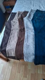 Lot 5 pantalons femmes, Ophalen, Gedragen, Blauw
