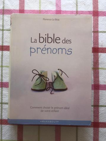 Livre La bible des prénoms