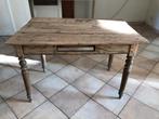 Petite table en bois à restaurer., Maison & Meubles, Tables | Tables à manger, Trois personnes, 100 à 150 cm, Enlèvement, Utilisé