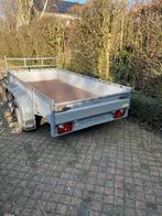 Aanhangwagen HAPERT (Dubbelasser), Enlèvement, Utilisé