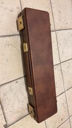 Dwarsfluit Borgani Maserata in koffer, Muziek en Instrumenten, Ophalen of Verzenden, Gebruikt, Dwarsfluit