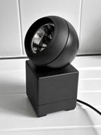 Lampe vintage spot space age Osram 43601 black 70’s, Enlèvement ou Envoi