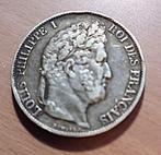 5 Francs - Louis Philippe I, Postzegels en Munten, Zilver, Ophalen of Verzenden, Losse munt, Zilver