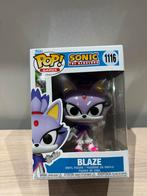 Blaze #1116 Funko Pop! Games Sonic the Hedgehog, Verzamelen, Ophalen of Verzenden, Zo goed als nieuw