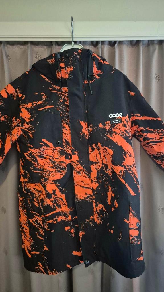 Snowboard/ski jas Dopesnow, Sports & Fitness, Snowboard, Comme neuf, Vêtements, Enlèvement