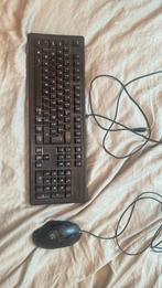 Logitech toetsenbord en muis, Bedraad, Gaming toetsenbord, Azerty, Gebruikt