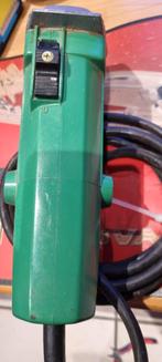 cisaille Hitachi, Enlèvement, Utilisé