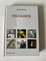 M. Vogt - Handboek Filosofie, Livres, Philosophie, Comme neuf, Enlèvement, M. Vogt