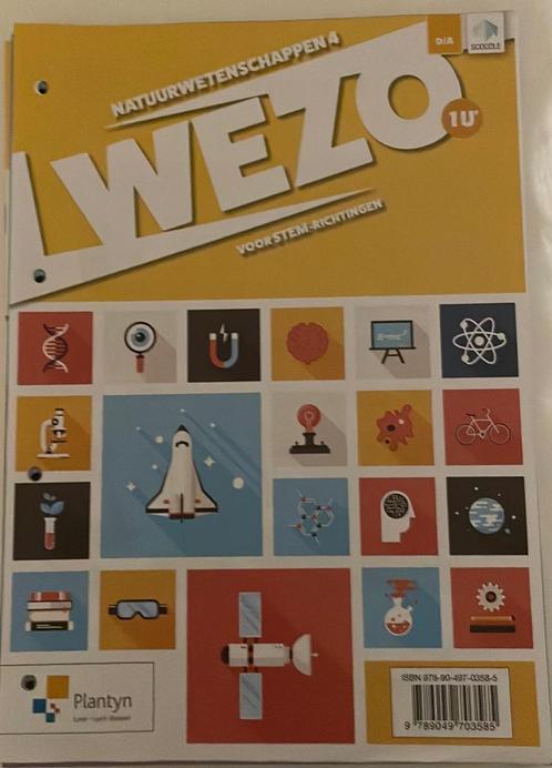 WEZO Natuurwetenschappen 4 STEM-richting 1u D/A + Scoodle, Boeken, Schoolboeken, Nieuw, Natuurkunde, Ophalen of Verzenden