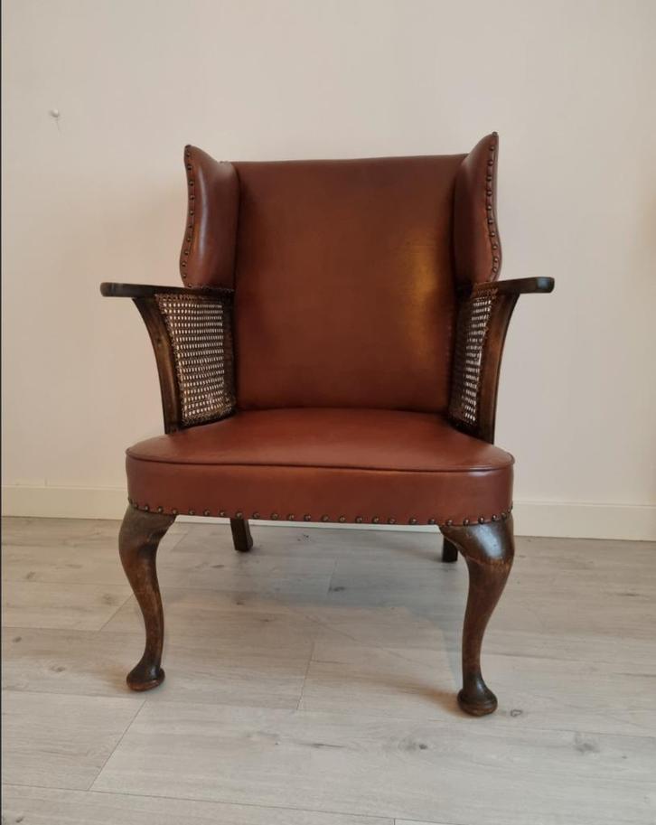 loungestoel Nederlands Indië, Antiek en Kunst, Antiek | Meubels | Stoelen en Sofa's, Ophalen