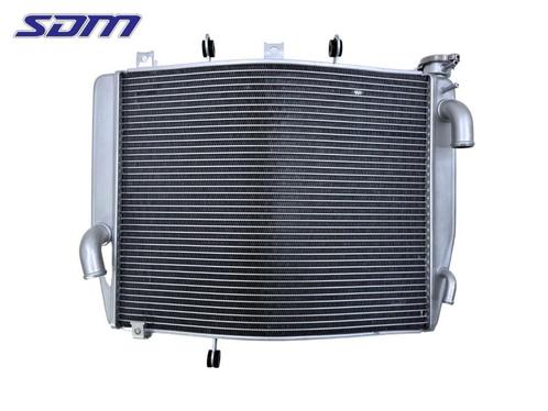RADIATEUR ZZR 1400 2006-2009 +ABS (ZX14 ZZR1400 ZX1400), Motoren, Onderdelen | Overige, Gebruikt