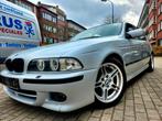 BMW 528i M Sportpakket E39, Auto's, Automaat, 2998 cc, Zilver of Grijs, Te koop