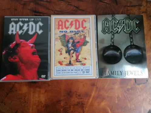 3 AC/DC concert-dvd's naar keuze, Cd's en Dvd's, Dvd's | Muziek en Concerten, Nieuw in verpakking, Muziek en Concerten, Alle leeftijden