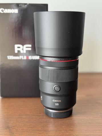 Canon RF 135mm F/1.8L IS USM, Enlèvement, Comme neuf, Téléobjectif