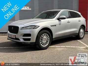 Jaguar F-Pace 2.0 D165 MHEV R-Dynamic S Automaat | € 8.900,- beschikbaar voor biedingen